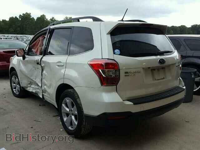 2015 SUBARU FORESTER - VIN: JF2SJARC1FH526612 - Фото 3