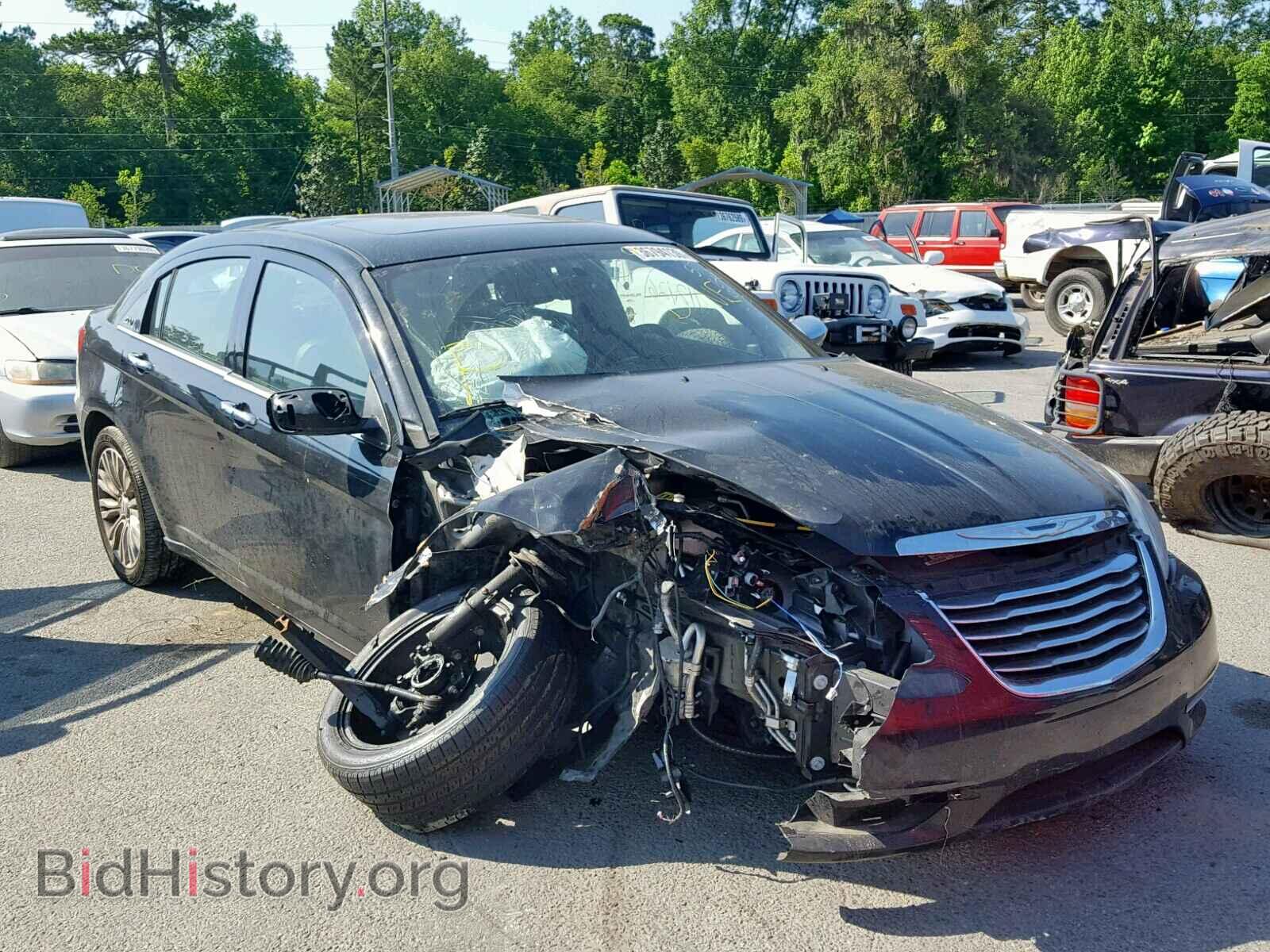 Фотография 1C3CCBCB5CN257762 - CHRYSLER 200 2012