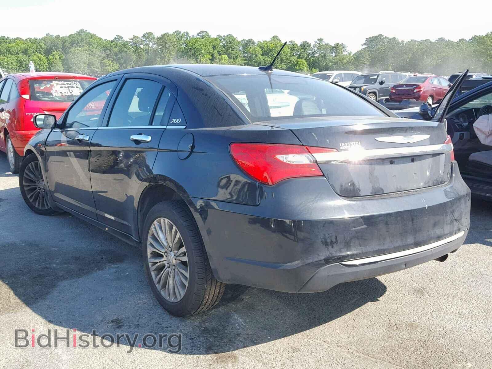 2012 CHRYSLER 200 - VIN: 1C3CCBCB5CN257762 - Фото 3