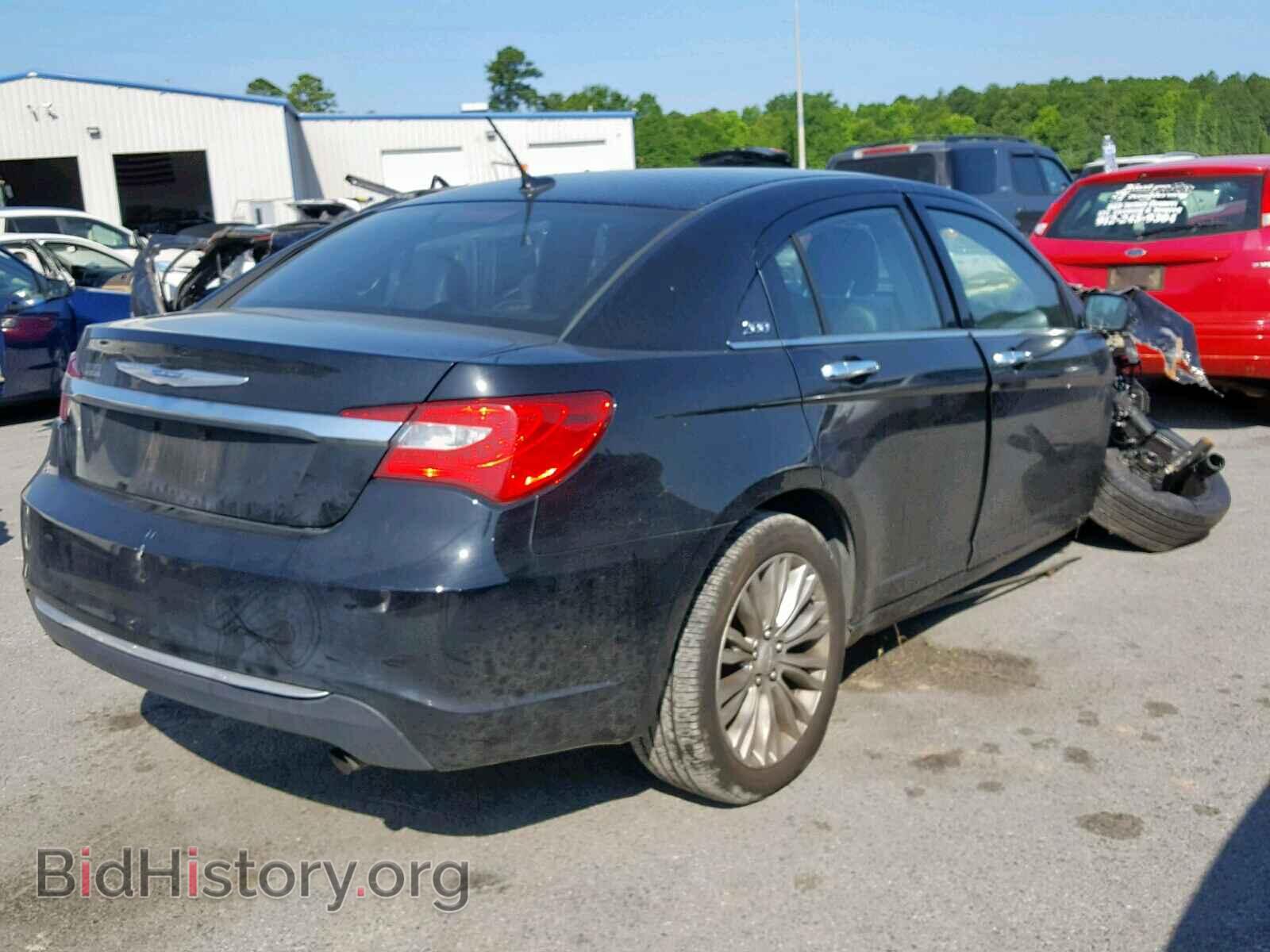 2012 CHRYSLER 200 - VIN: 1C3CCBCB5CN257762 - Фото 4