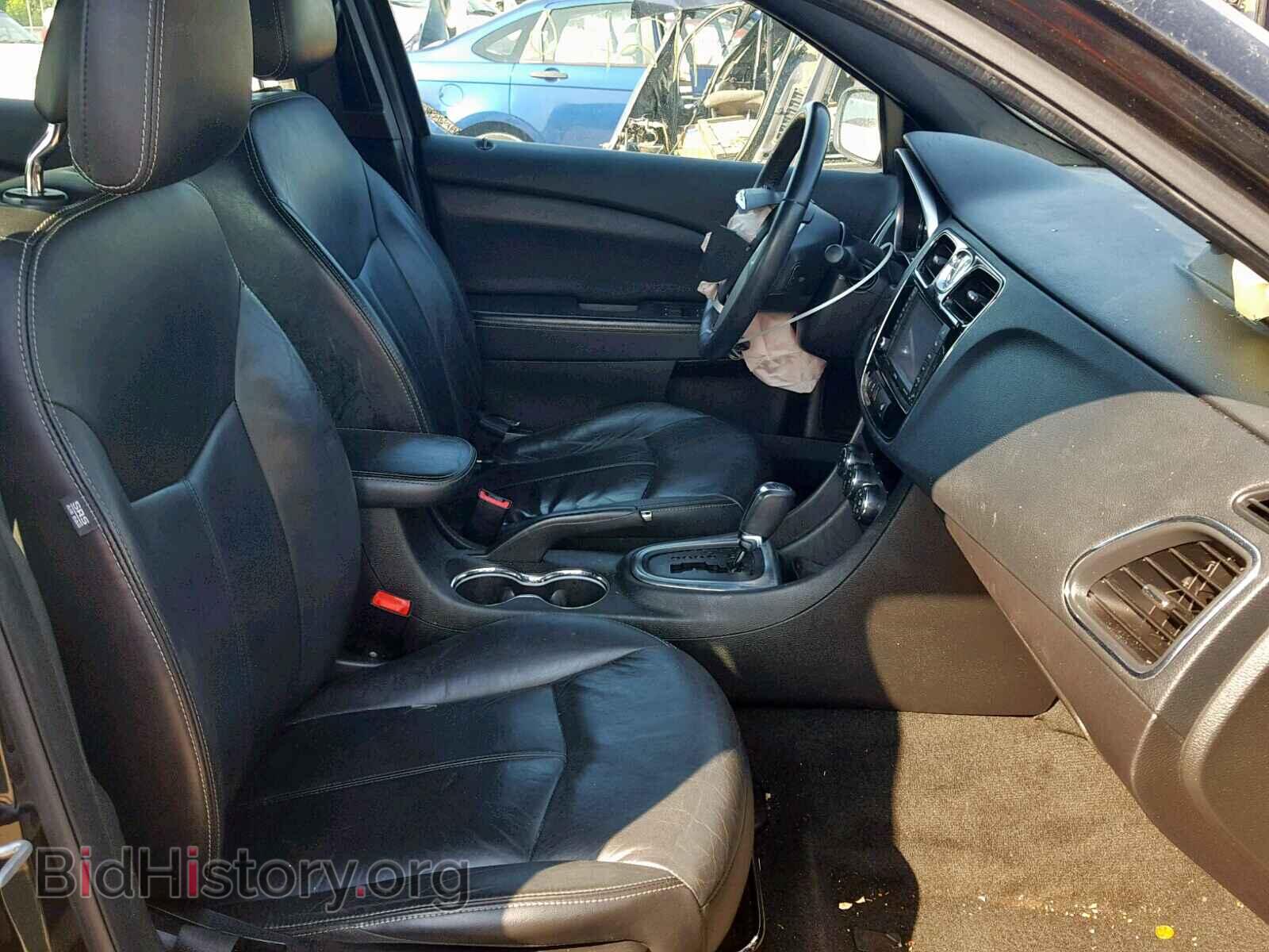 2012 CHRYSLER 200 - VIN: 1C3CCBCB5CN257762 - Фото 5