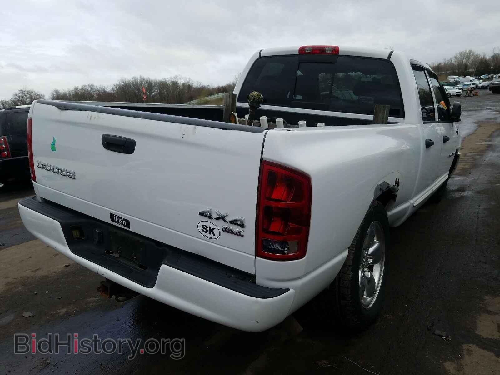 2004 DODGE RAM 1500 - VIN: 1D7HU18D04S756898 - Фото 4