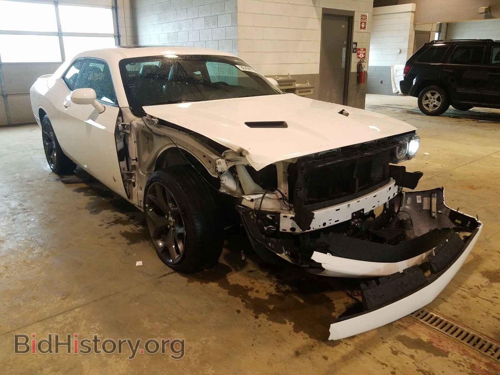 Фотография 2C3CDZAG8JH258690 - DODGE CHALLENGER 2018