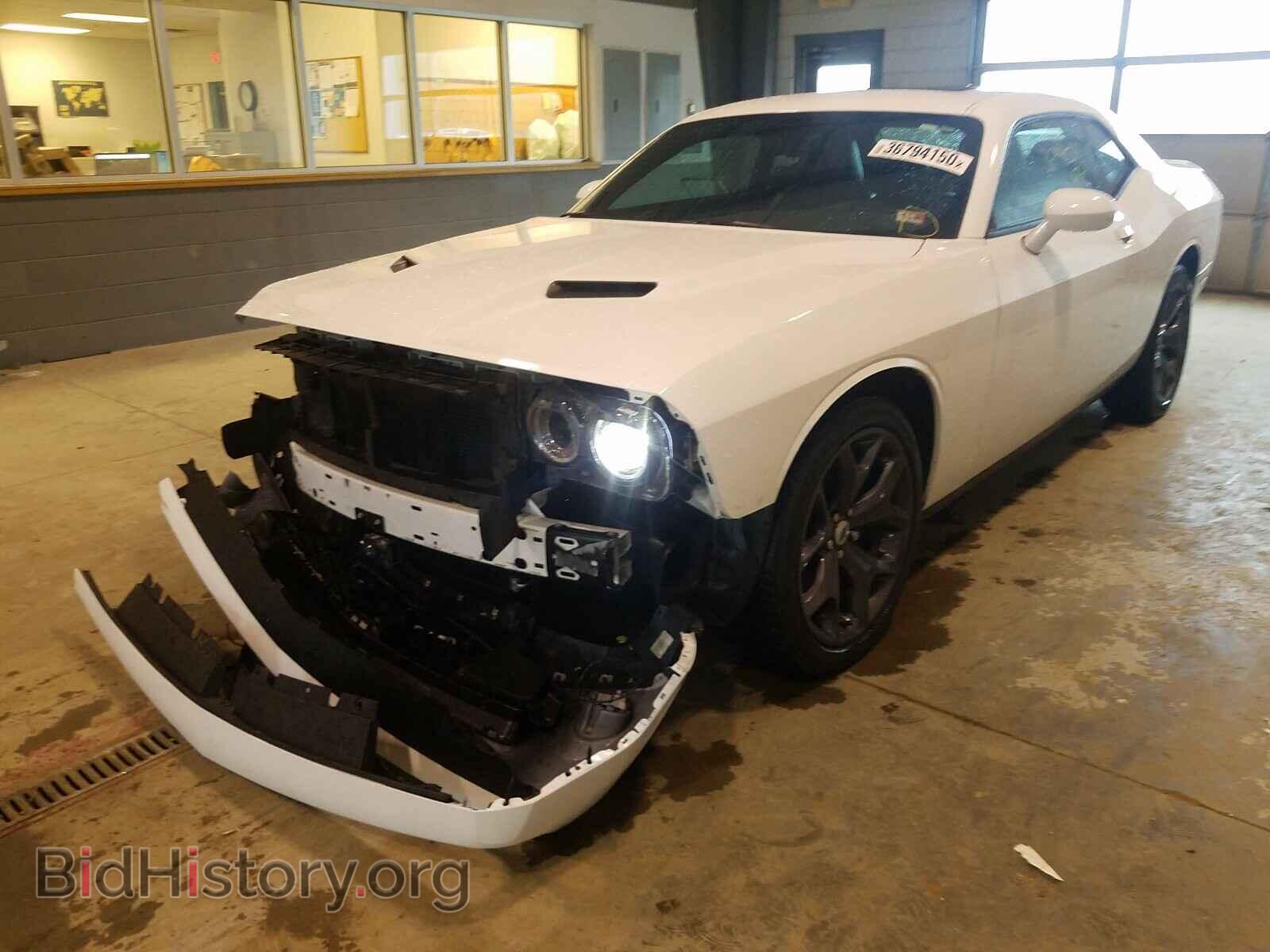 2018 DODGE CHALLENGER - VIN: 2C3CDZAG8JH258690 - Фото 2