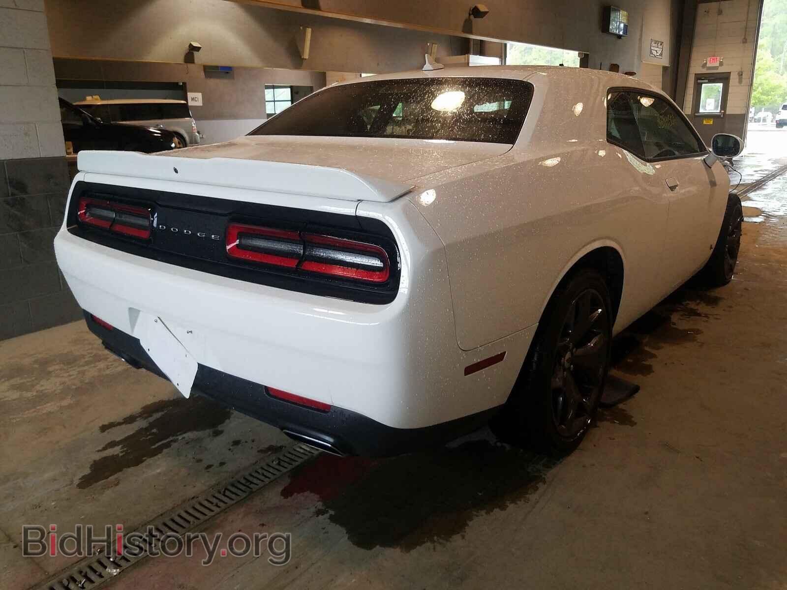 2018 DODGE CHALLENGER - VIN: 2C3CDZAG8JH258690 - Фото 4