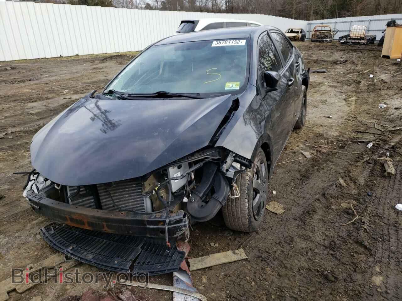 2014 TOYOTA COROLLA - VIN: 5YFBURHE6EP077650 - Фото 2