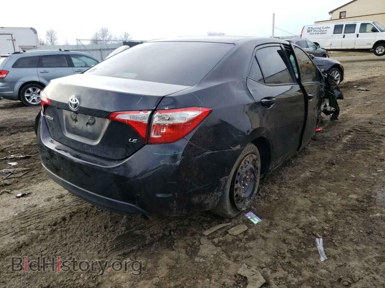 2014 TOYOTA COROLLA - VIN: 5YFBURHE6EP077650 - Фото 4