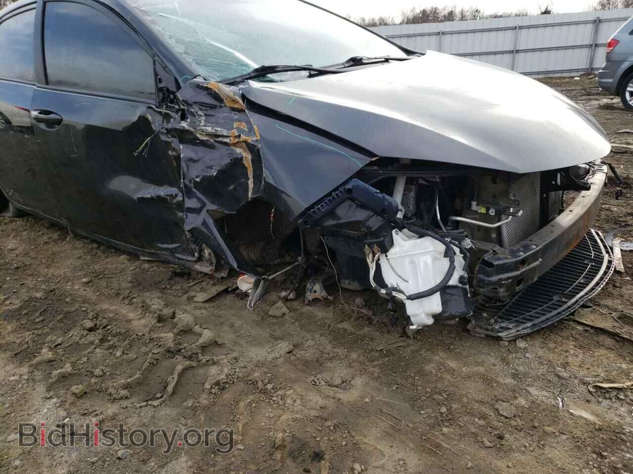 2014 TOYOTA COROLLA - VIN: 5YFBURHE6EP077650 - Фото 9