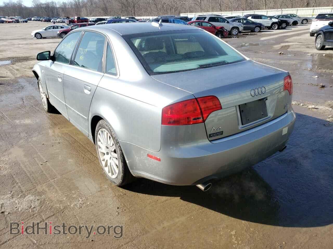 2006 AUDI A4 - VIN: WAUDH78E76A237846 - Фото 3