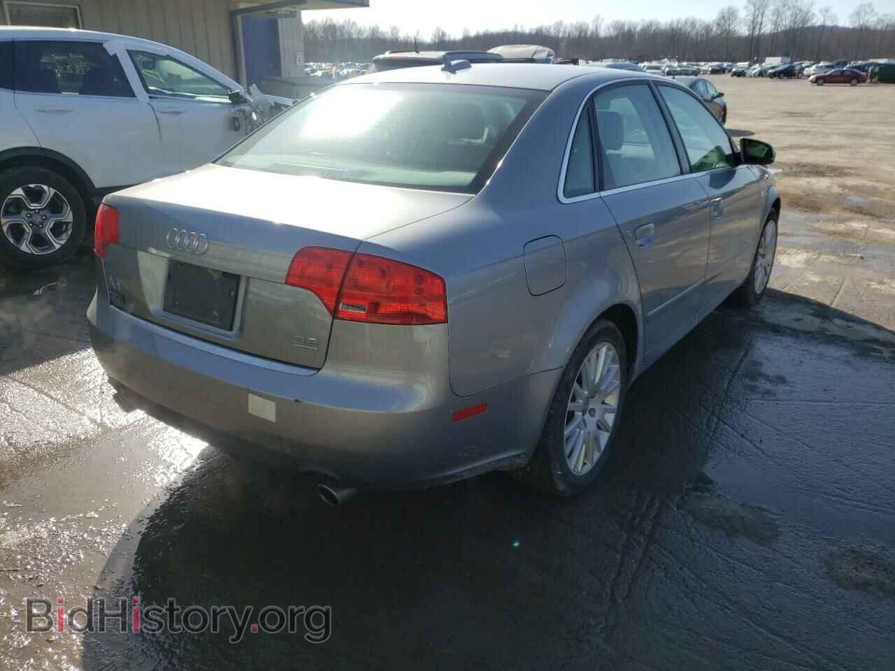 2006 AUDI A4 - VIN: WAUDH78E76A237846 - Фото 4
