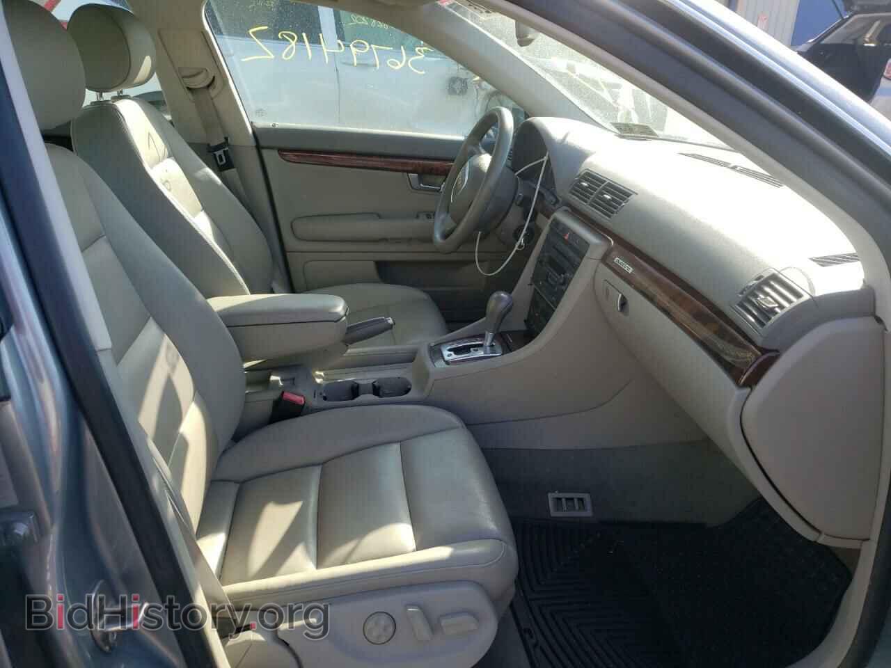 2006 AUDI A4 - VIN: WAUDH78E76A237846 - Фото 5