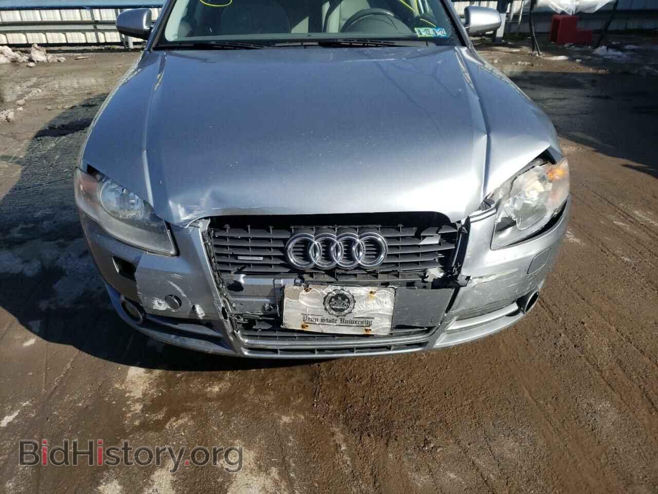 2006 AUDI A4 - VIN: WAUDH78E76A237846 - Фото 9