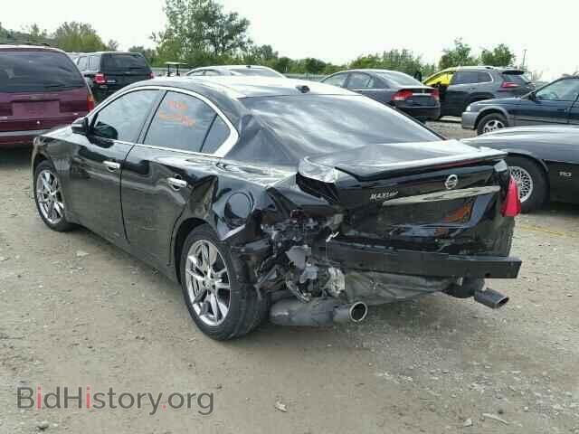 2011 NISSAN MAXIMA - VIN: 1N4AA5AP9BC824869 - Photo 3