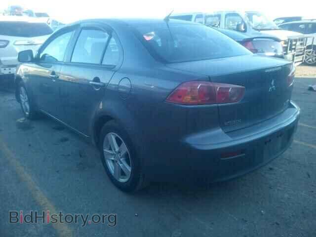 2009 MITSUBISHI LANCER - VIN: JA3AU26U99U022341 - Фото 3