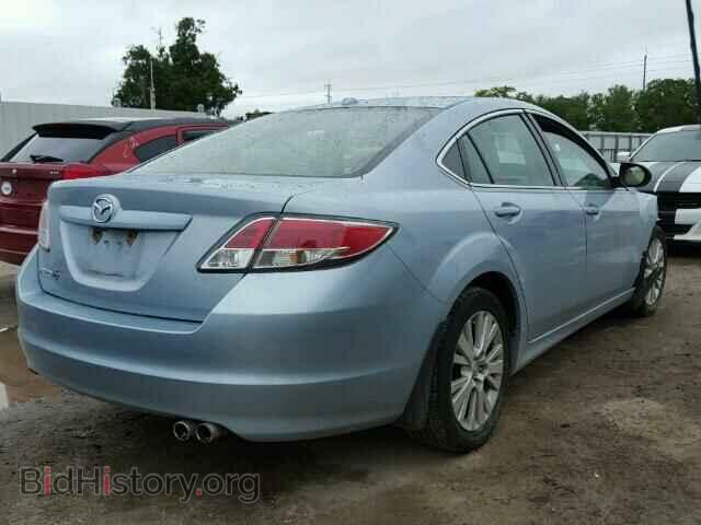 2009 MAZDA 6 - VIN: 1YVHP82A295M08674 - Фото 4