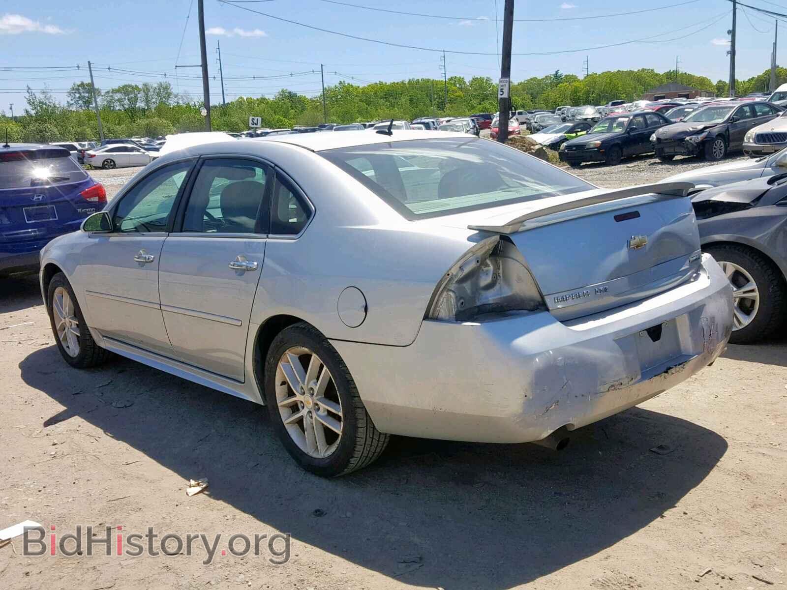 2012 CHEVROLET IMPALA - VIN: 2G1WC5E33C1115498 - Фото 3