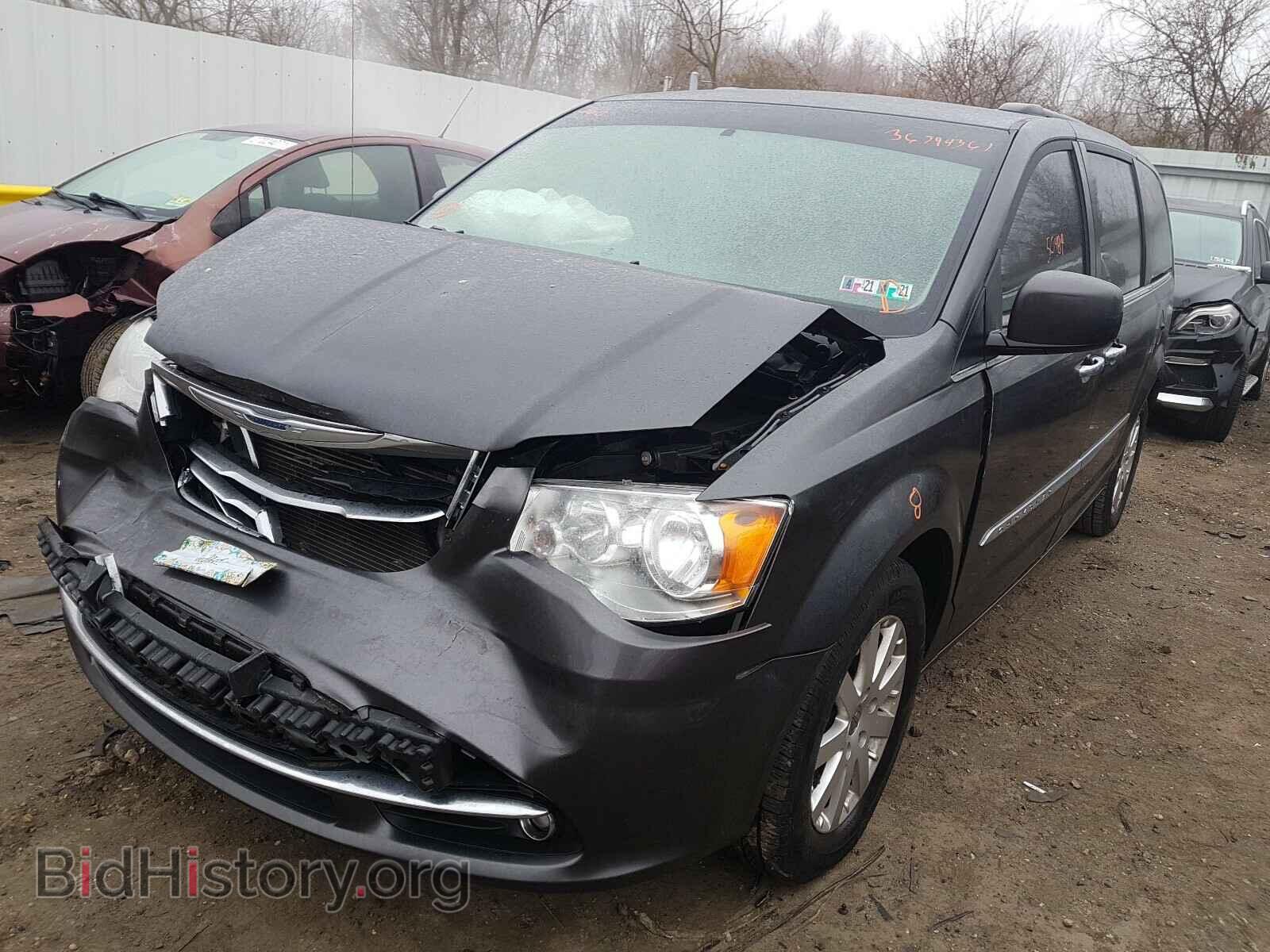 2016 CHRYSLER MINIVAN - VIN: 2C4RC1BG6GR135451 - Фото 2