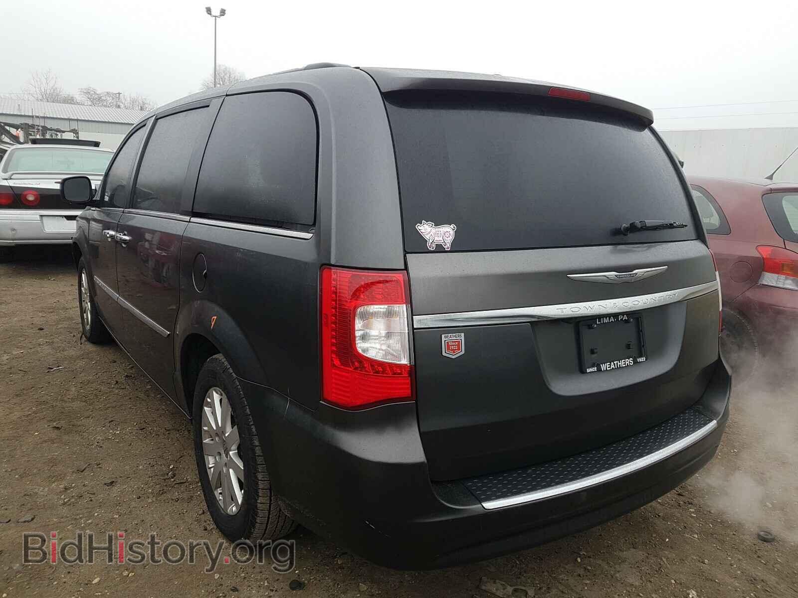 2016 CHRYSLER MINIVAN - VIN: 2C4RC1BG6GR135451 - Фото 3