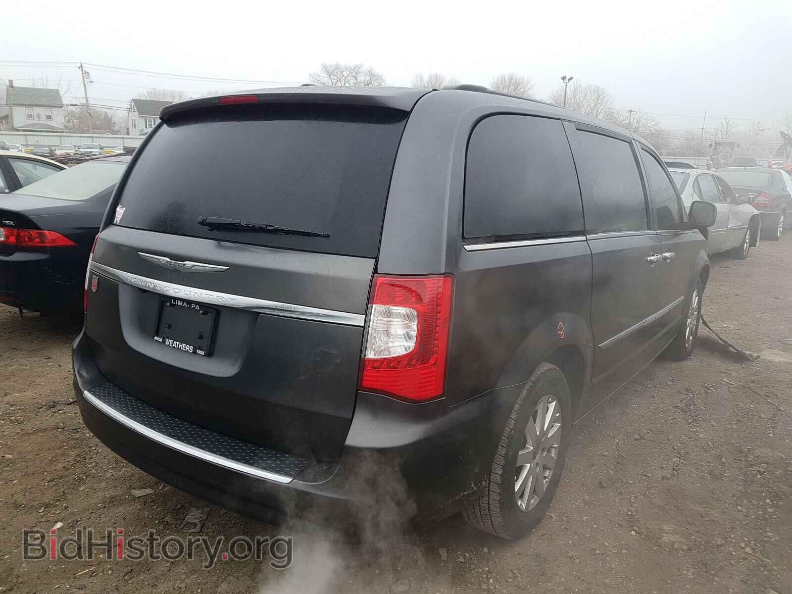 2016 CHRYSLER MINIVAN - VIN: 2C4RC1BG6GR135451 - Фото 4