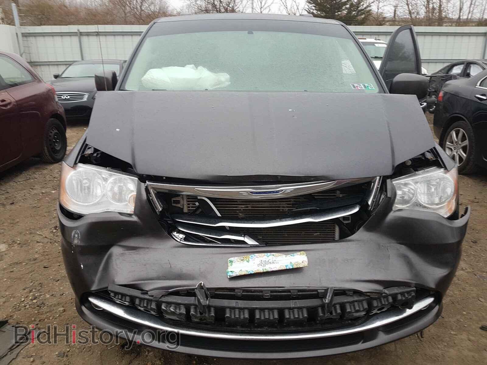 2016 CHRYSLER MINIVAN - VIN: 2C4RC1BG6GR135451 - Фото 7