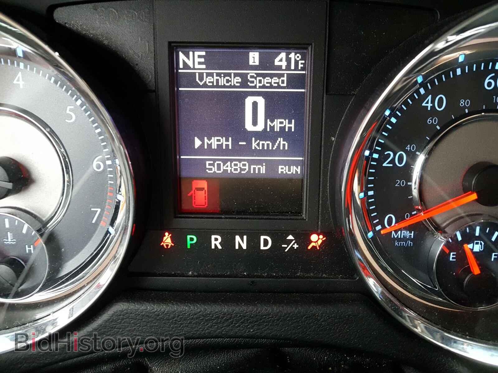 2016 CHRYSLER MINIVAN - VIN: 2C4RC1BG6GR135451 - Фото 8
