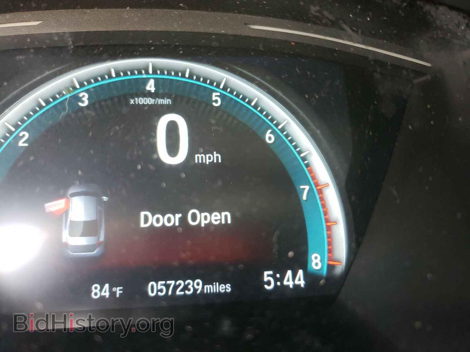 2017 HONDA CIVIC - VIN: 2HGFC2F74HH507767 - Фото 8