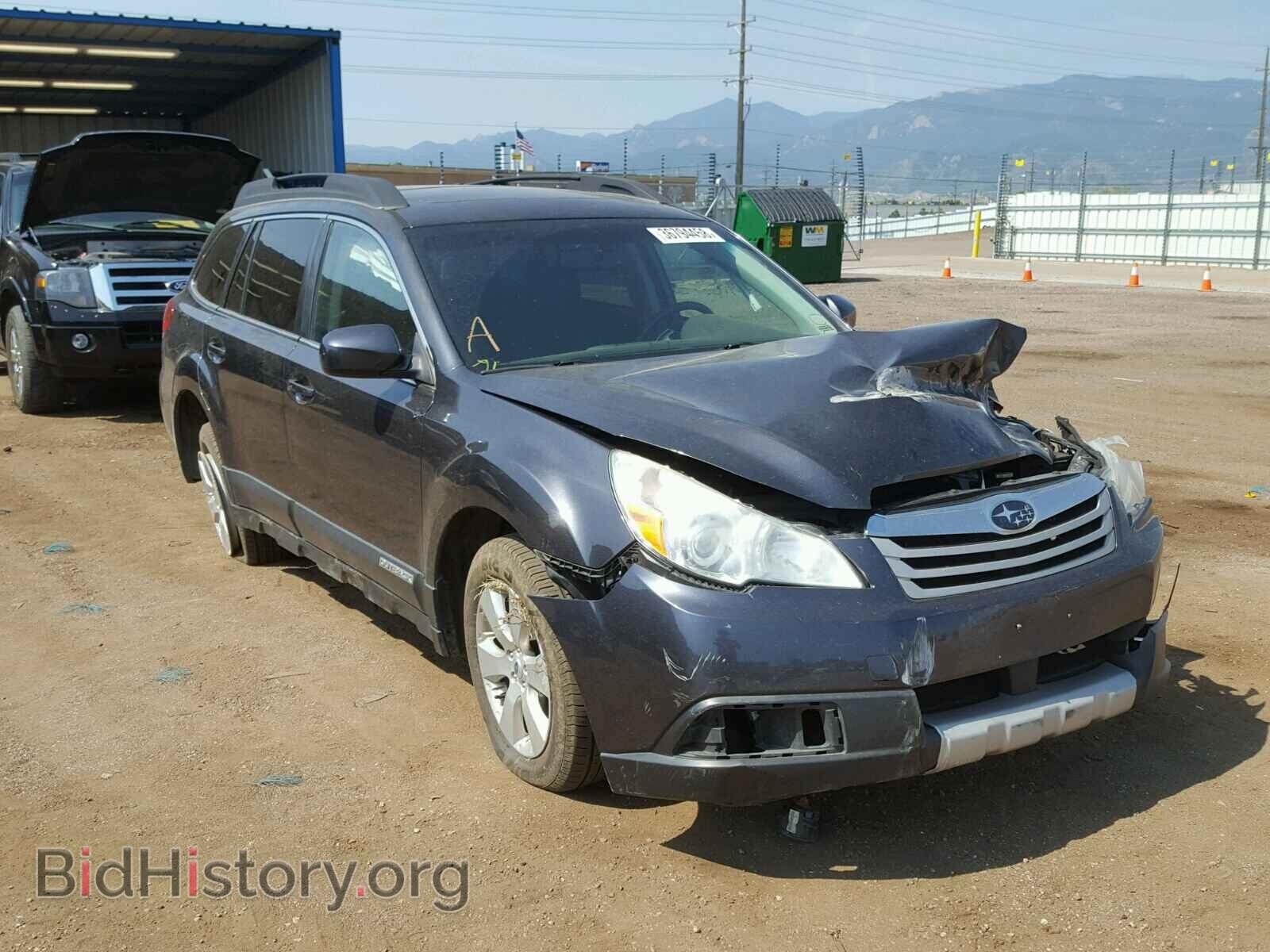 Photo 4S4BRCKC4C3275926 - SUBARU OUTBACK 2. 2012