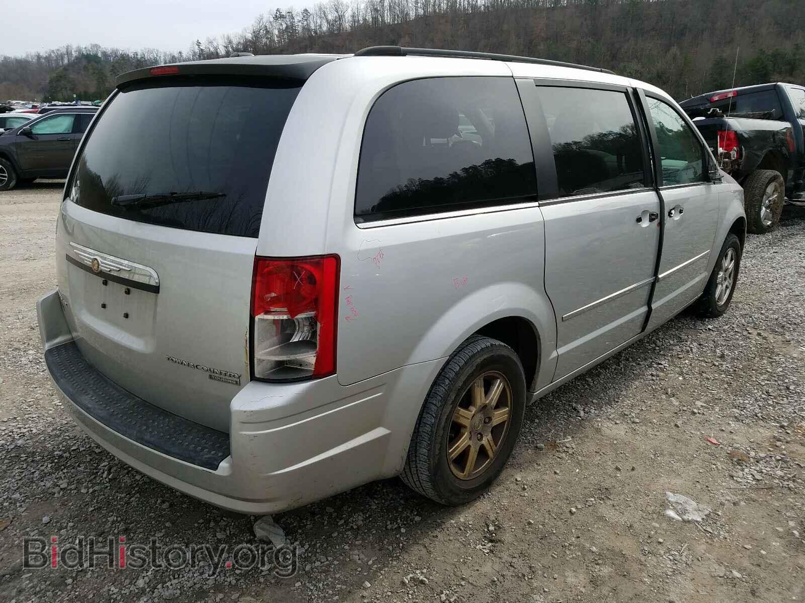 2010 CHRYSLER MINIVAN - VIN: 2A4RR5D13AR109065 - Фото 4