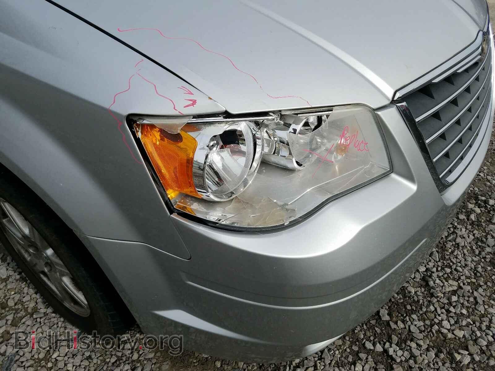 2010 CHRYSLER MINIVAN - VIN: 2A4RR5D13AR109065 - Фото 9