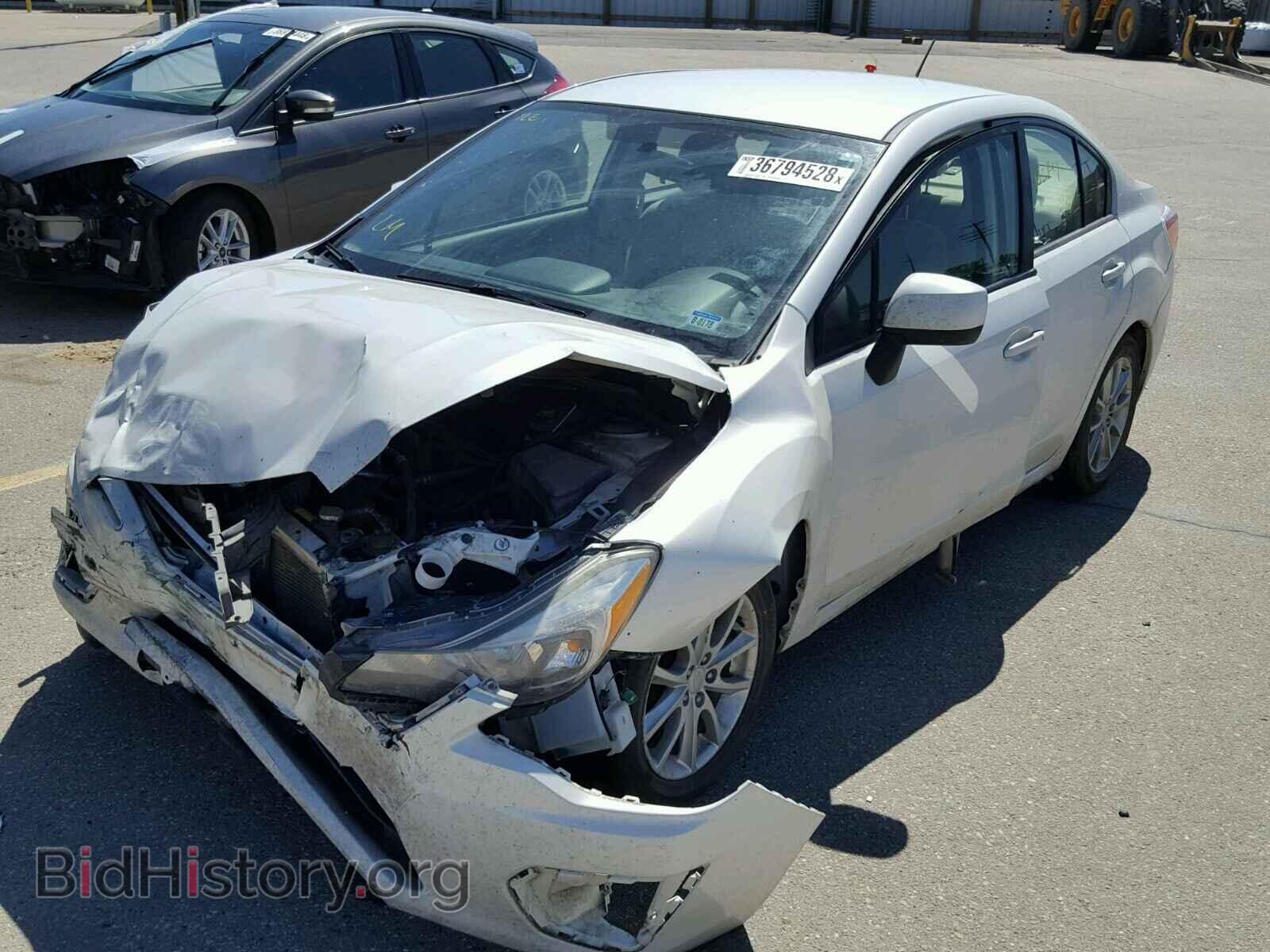 2012 SUBARU IMPREZA - VIN: JF1GJAC65CH012478 - Фото 2