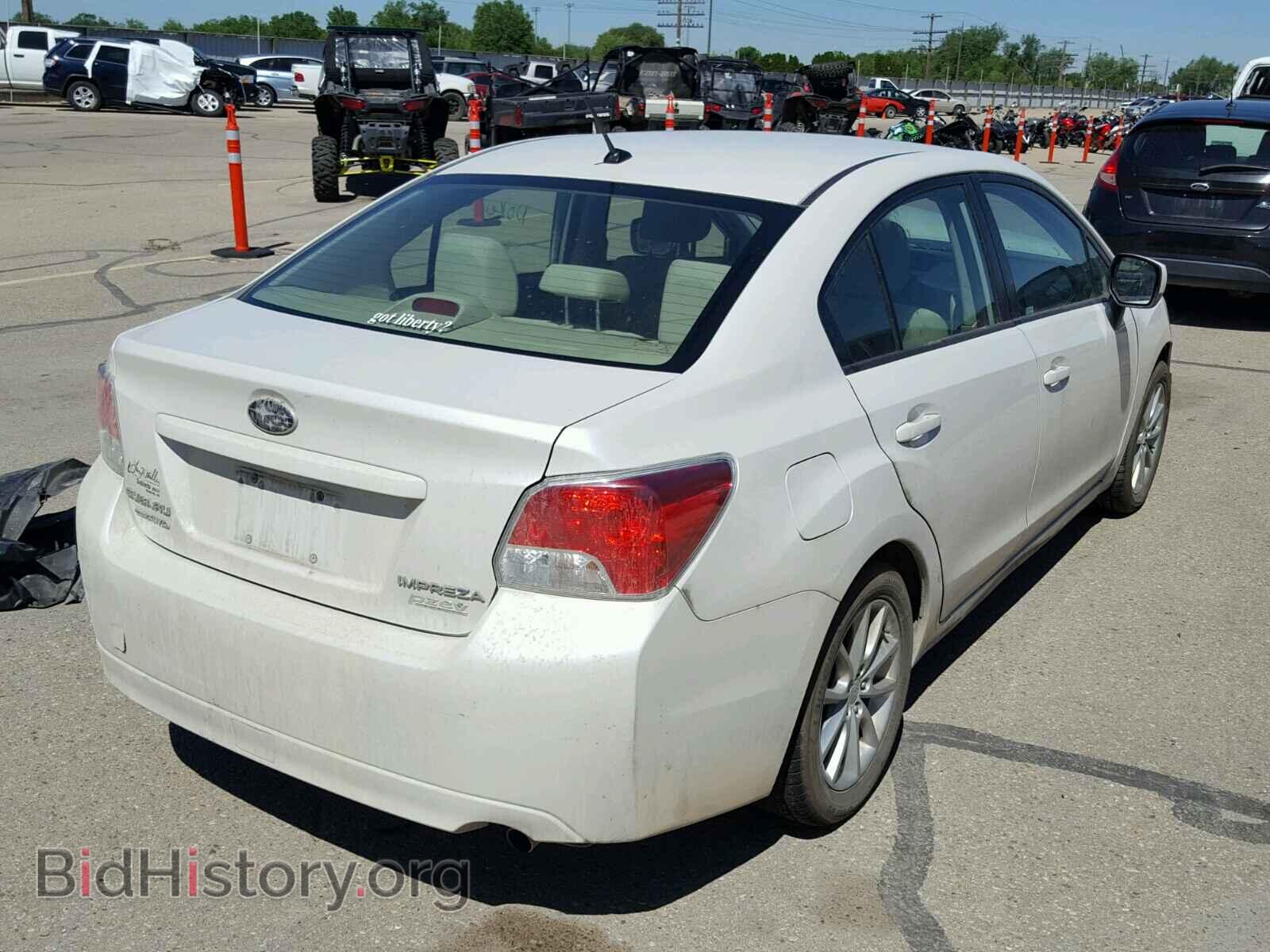 2012 SUBARU IMPREZA - VIN: JF1GJAC65CH012478 - Фото 4