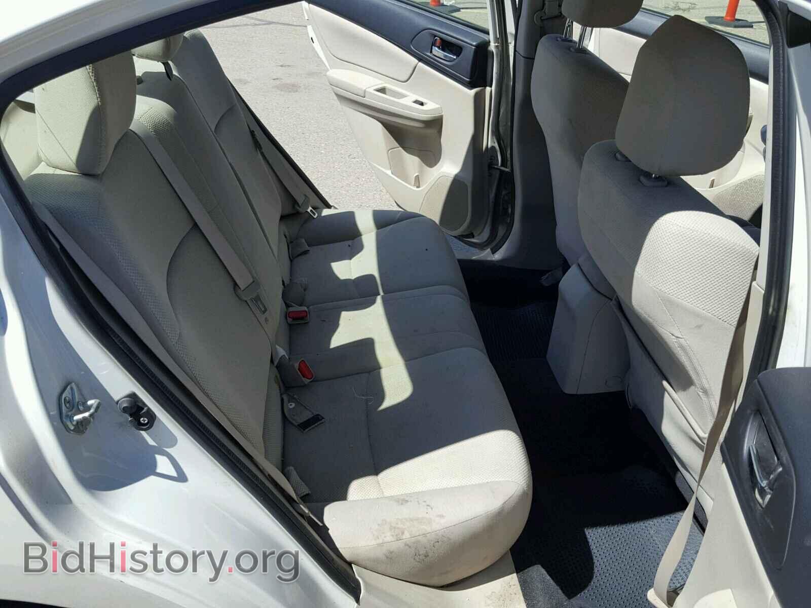 2012 SUBARU IMPREZA - VIN: JF1GJAC65CH012478 - Фото 6