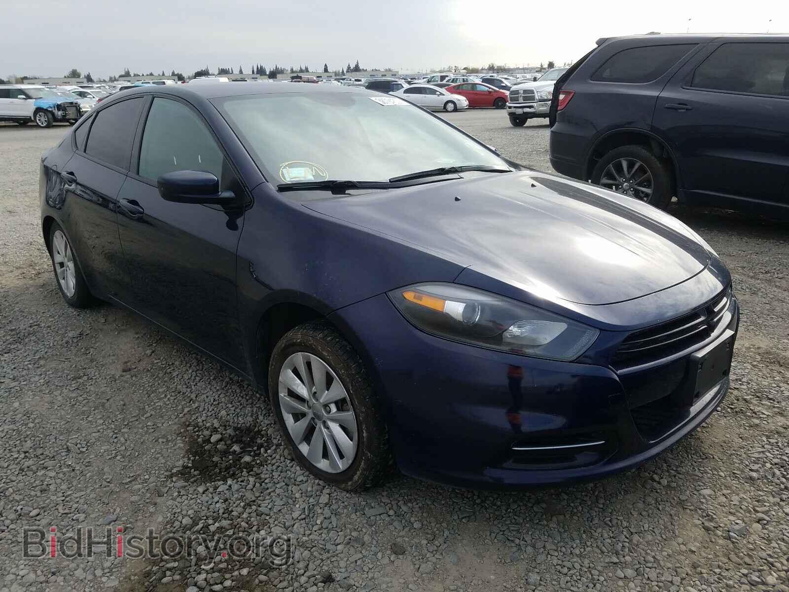 Photo 1C3CDFBB3ED823836 - DODGE DART 2014