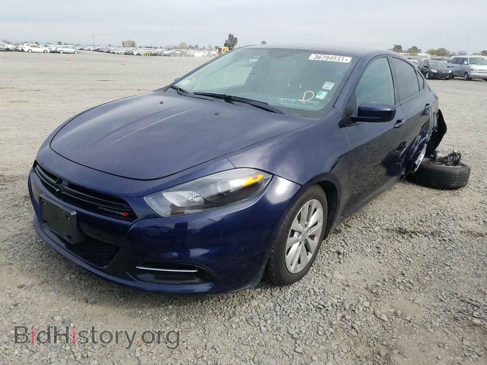 2014 DODGE DART - VIN: 1C3CDFBB3ED823836 - Photo 2