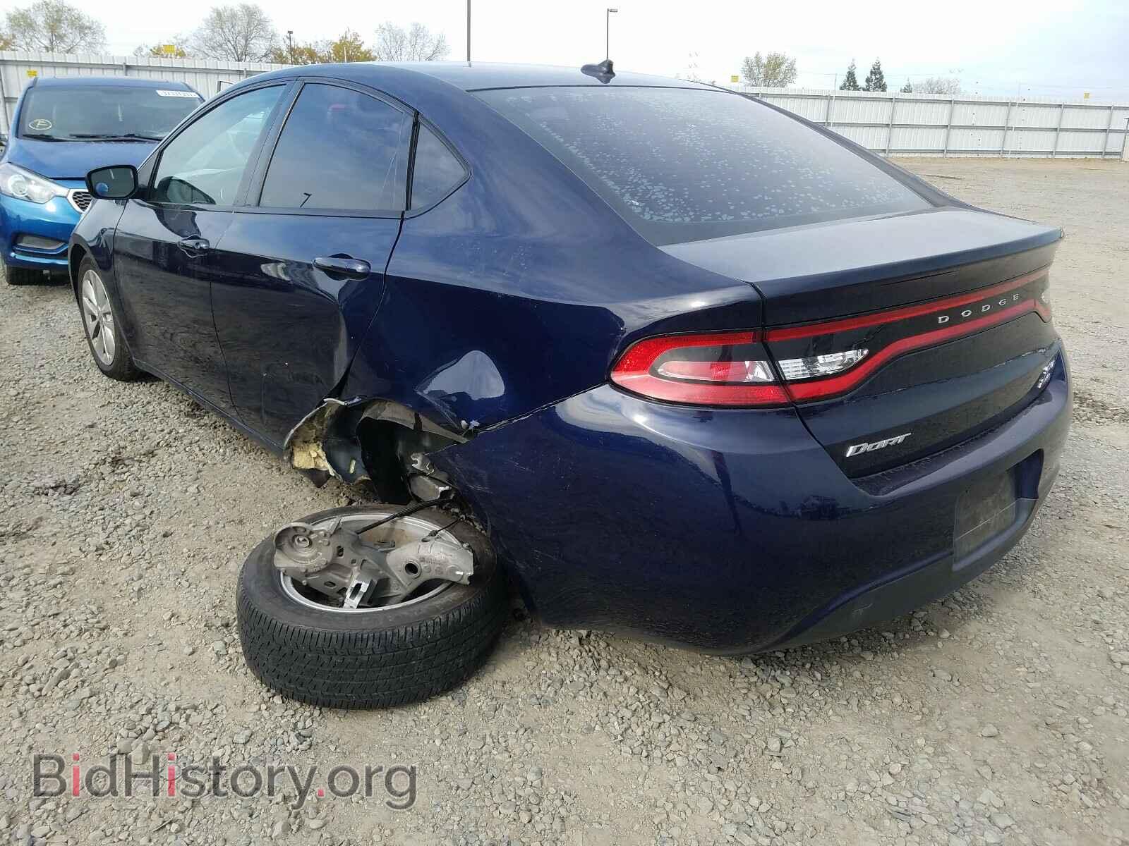 2014 DODGE DART - VIN: 1C3CDFBB3ED823836 - Photo 3