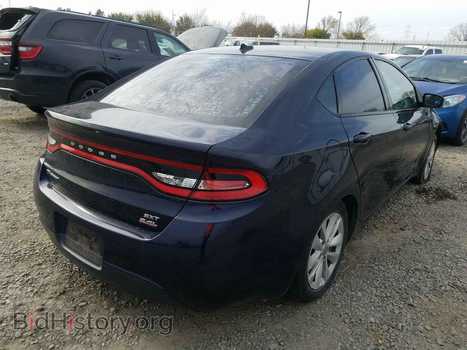 2014 DODGE DART - VIN: 1C3CDFBB3ED823836 - Photo 4