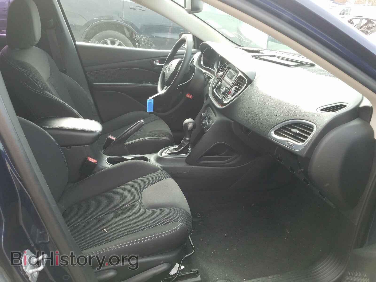 2014 DODGE DART - VIN: 1C3CDFBB3ED823836 - Photo 5