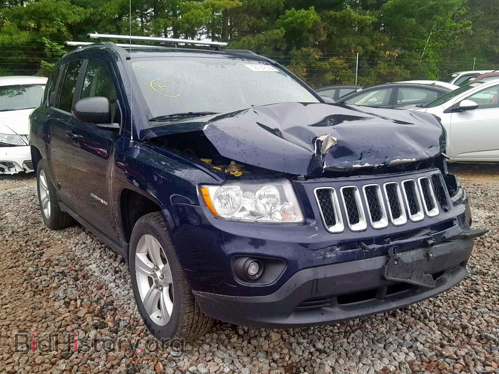 Photo 1C4NJDBB6CD624231 - JEEP COMPASS SP 2012