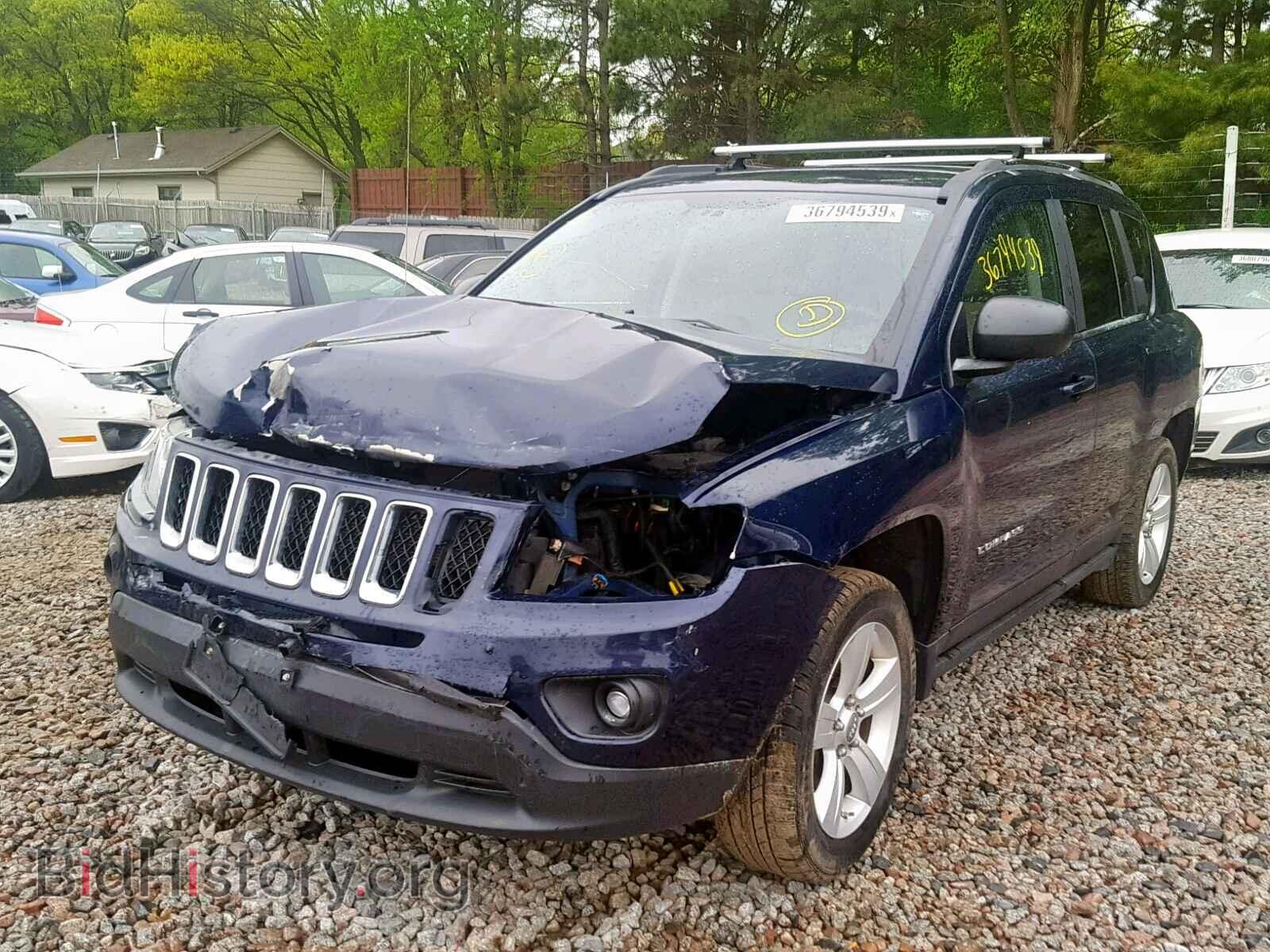 2012 JEEP COMPASS SP - VIN: 1C4NJDBB6CD624231 - Photo 2