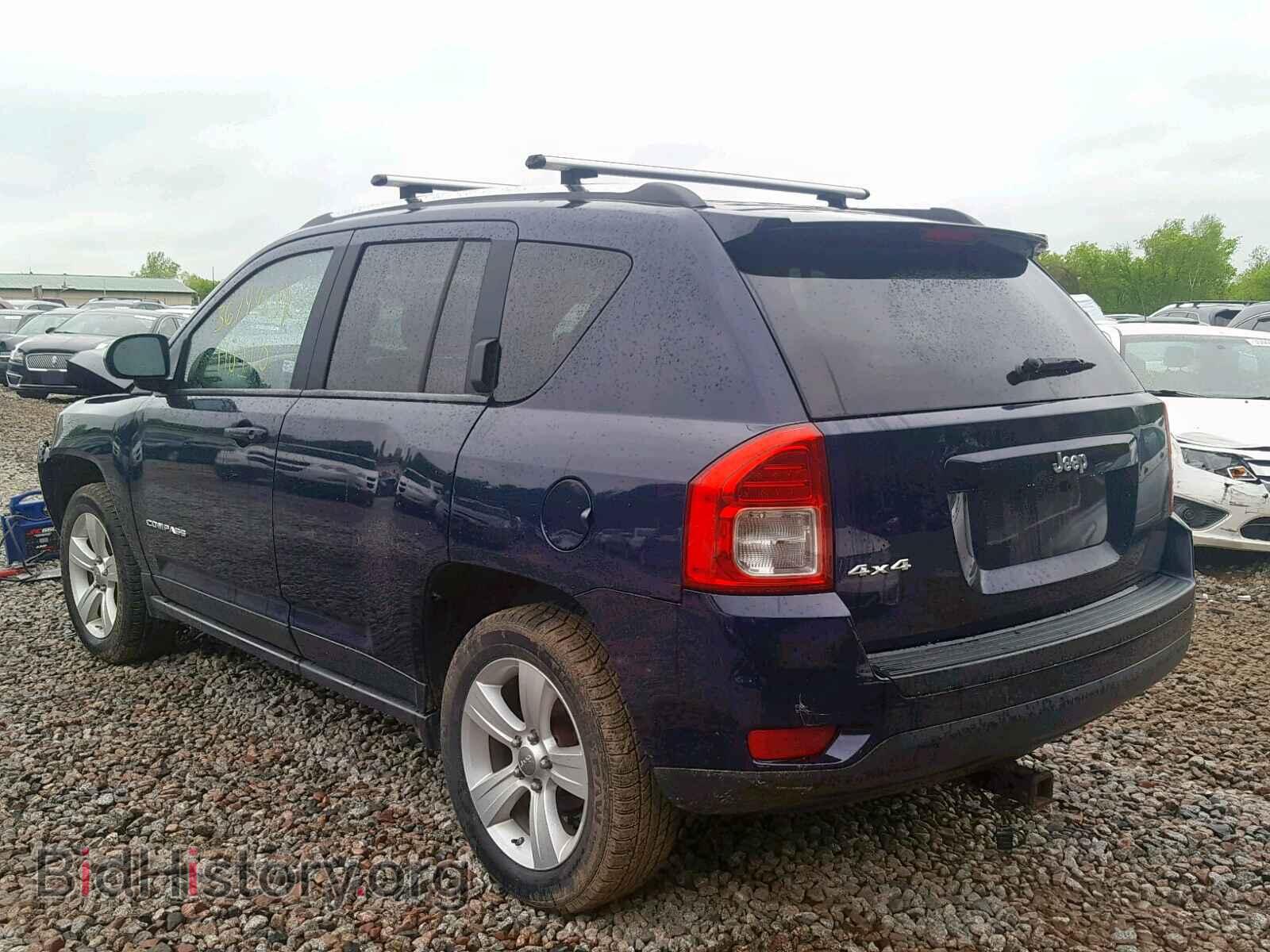 2012 JEEP COMPASS SP - VIN: 1C4NJDBB6CD624231 - Photo 3