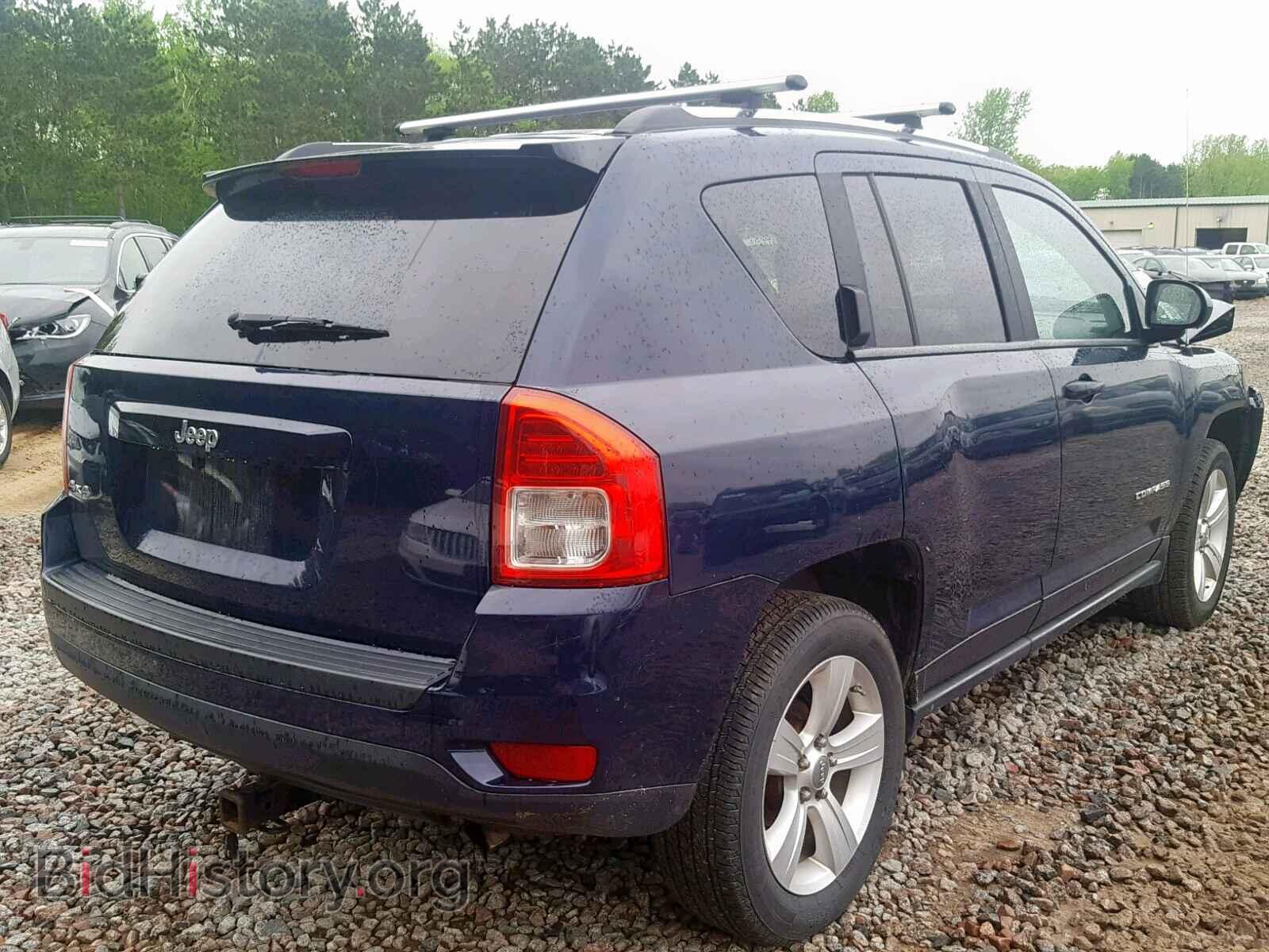 2012 JEEP COMPASS SP - VIN: 1C4NJDBB6CD624231 - Photo 4