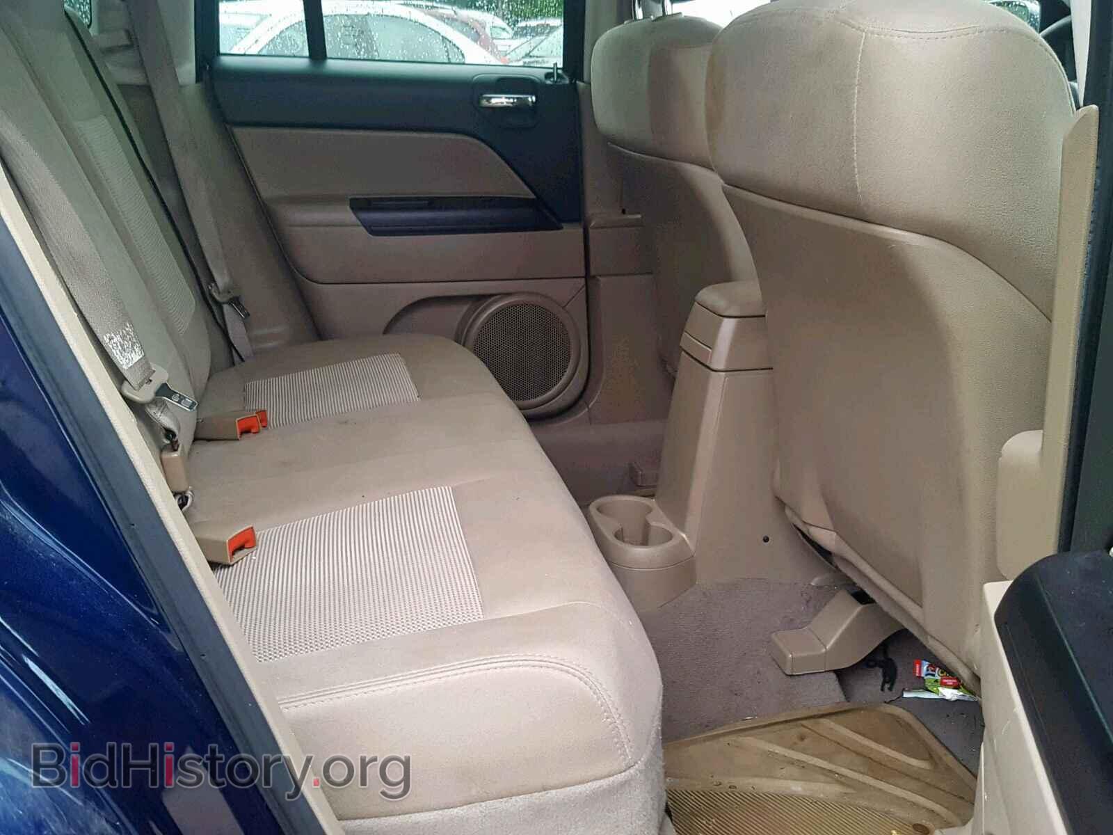 2012 JEEP COMPASS SP - VIN: 1C4NJDBB6CD624231 - Photo 6