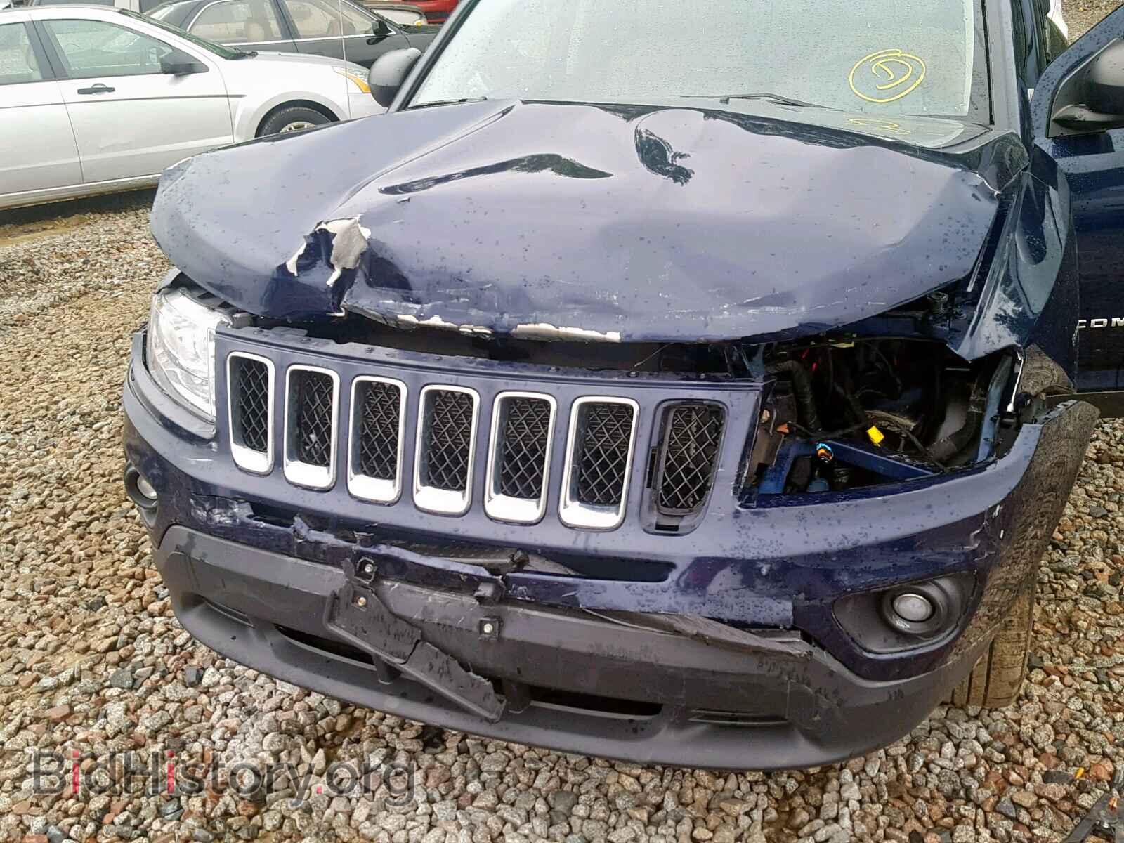 2012 JEEP COMPASS SP - VIN: 1C4NJDBB6CD624231 - Photo 7