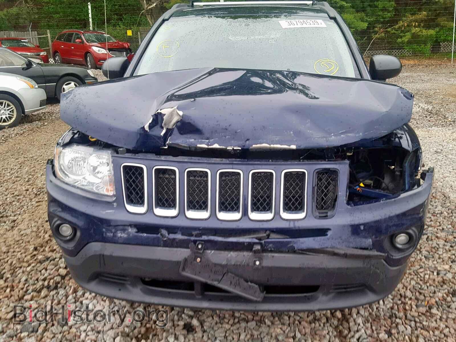 2012 JEEP COMPASS SP - VIN: 1C4NJDBB6CD624231 - Photo 9