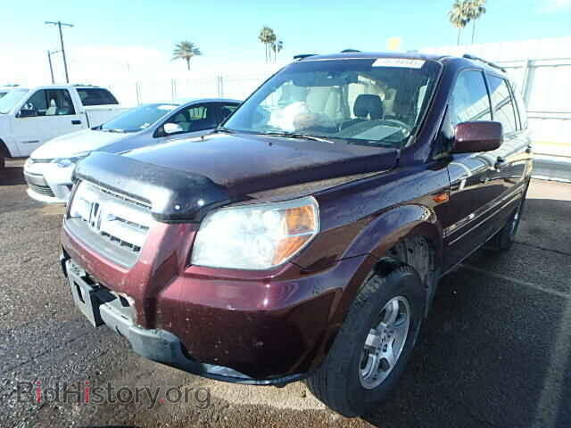 2007 HONDA PILOT - VIN: 2HKYF18617H532919 - Фото 2