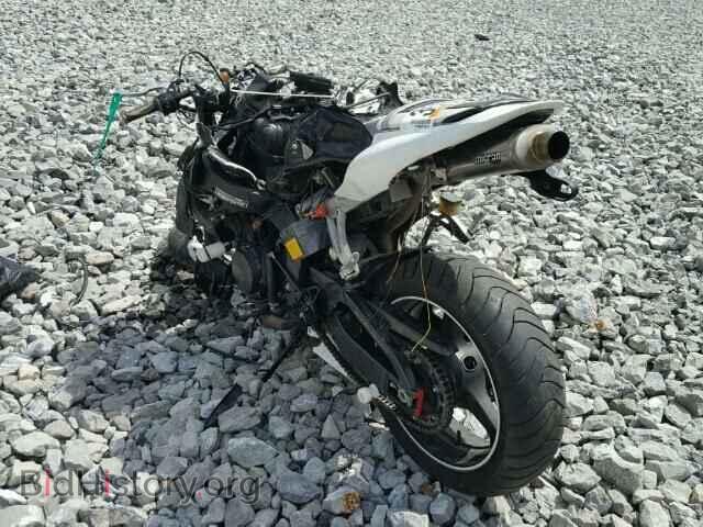 2007 HONDA CBR CYCLE - VIN: JH2PC40037M002543 - Фото 3