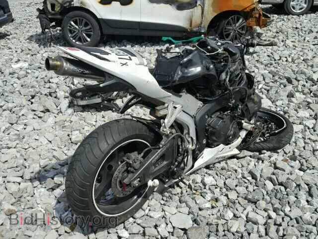 2007 HONDA CBR CYCLE - VIN: JH2PC40037M002543 - Фото 4