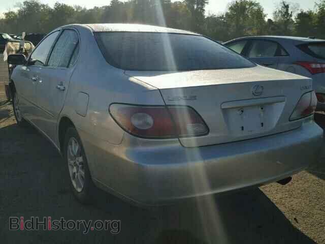 2002 LEXUS ES300 - VIN: JTHBF30G220071238 - Фото 3