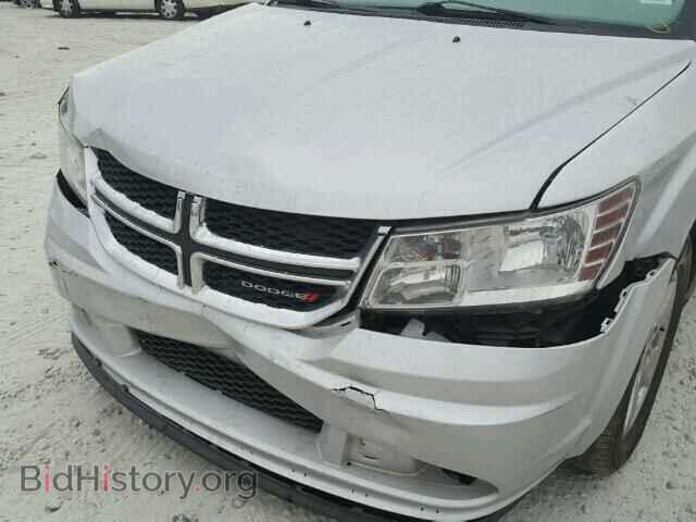 2014 DODGE JOURNEY - VIN: 3C4PDCAB8ET161002 - Фото 9