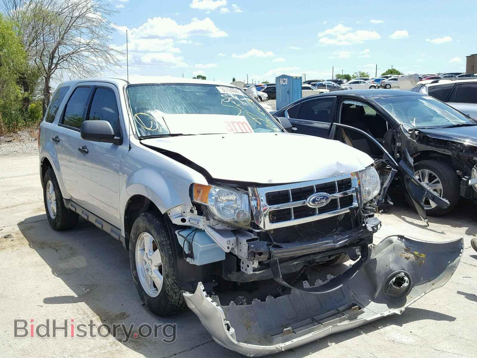 Фотография 1FMCU0C76BKC62599 - FORD ESCAPE 2011